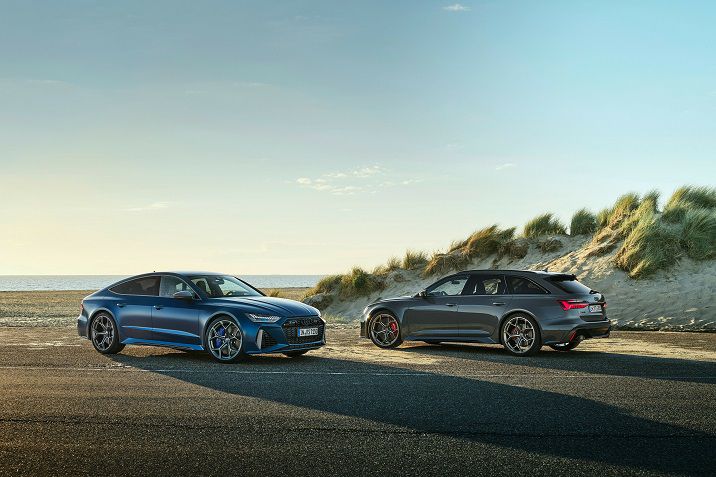 Динамиката среща изразителния дизайн: модели Audi RS 6 Avant performance и RS 7 Sportback