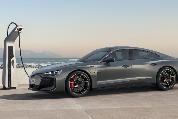 Новият Аudi RS e-tron GT