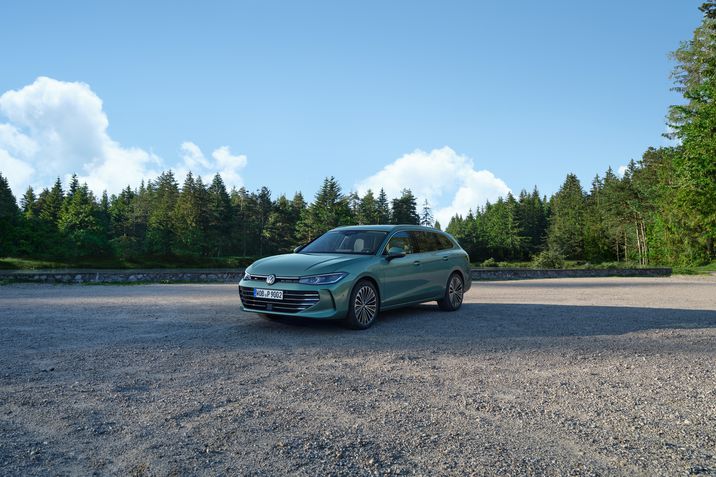 Новият Passat Variant