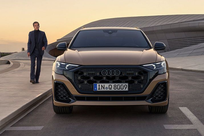 Audi Q8. Силен характер в елегантна форма