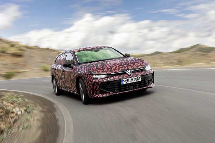 Новият Passat Variant
