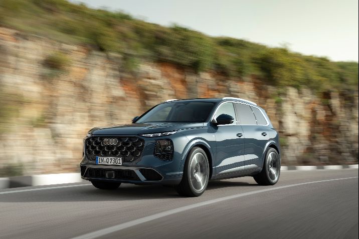 New Audi Q7