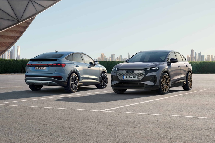 Audi Q4 e-tron and Q4 Sportback e-tron