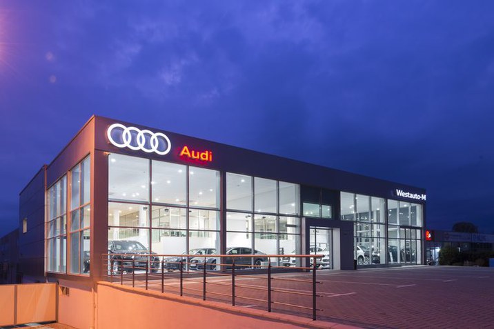 Audi showroom Burgas