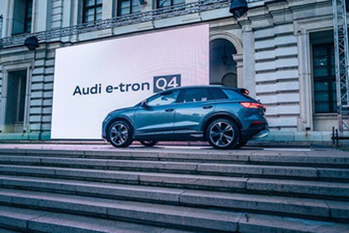 Audi Q4 e-tron