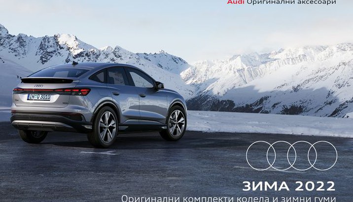 Audi Оригинални аксесоари - Зима 2022