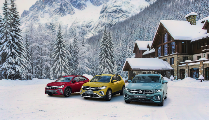 VW SUV WInter Campaign