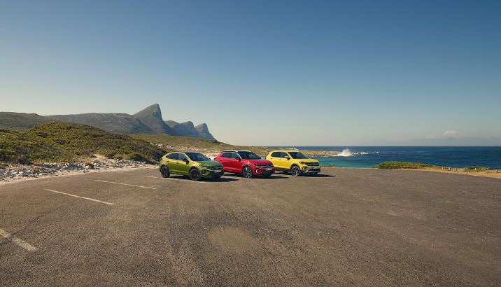 Taigo, T-Cross, T-Roc